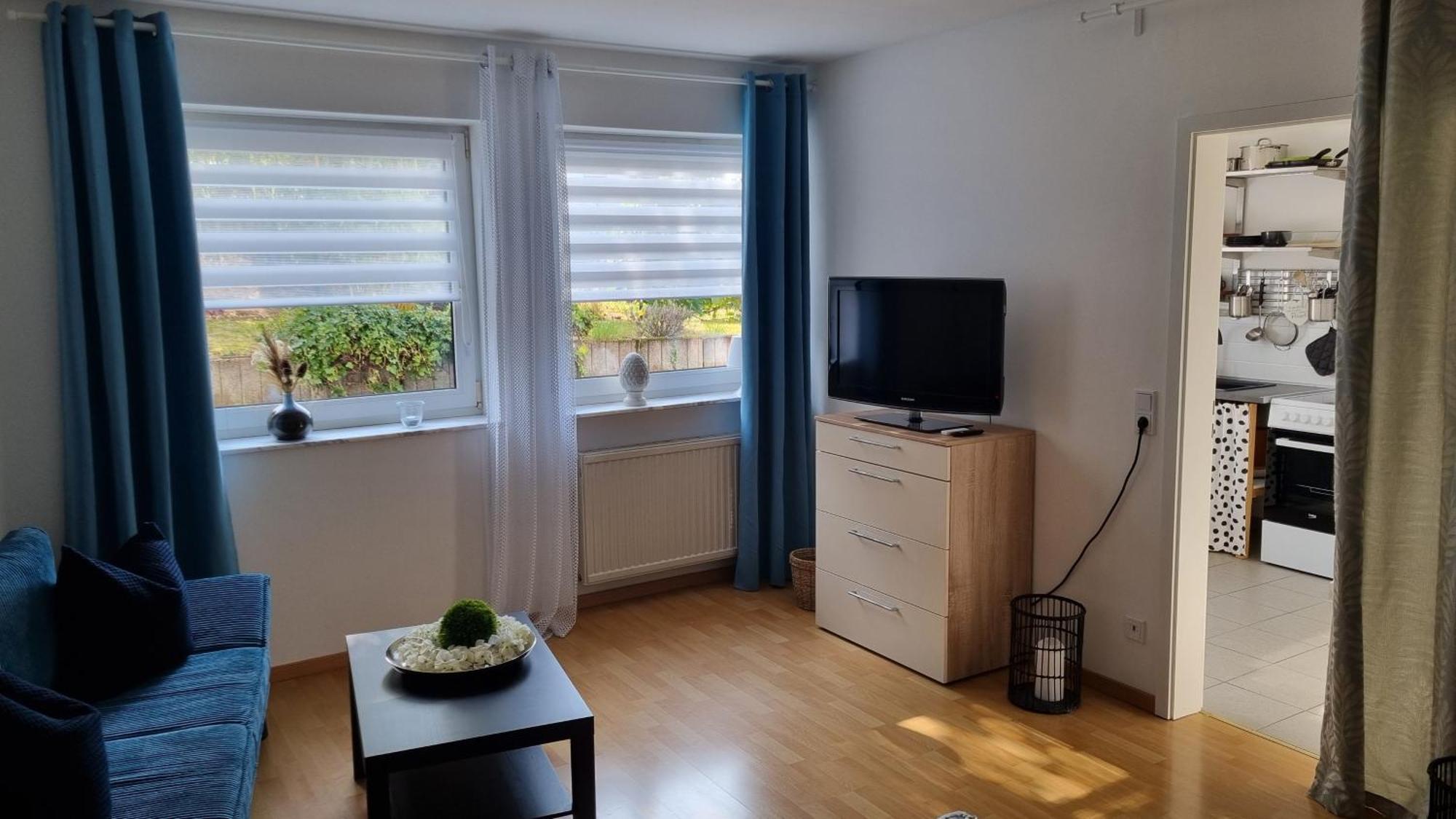 Apartament Ulli'S Oase Uettingen Zewnętrze zdjęcie